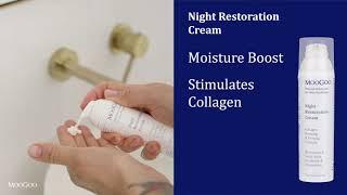 Beauty Sleep in a bottle... Night Restoration Cream