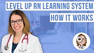 Level Up RN Learning System - How it works, now included with every flashcard deck | @LevelUpRN