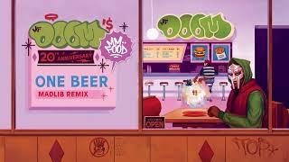 MF DOOM - One Beer (Madlib Remix) [Official Audio]