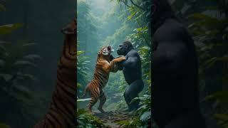 Animals Creatives (9) #ai #shorts #animal #joker #cute #viral