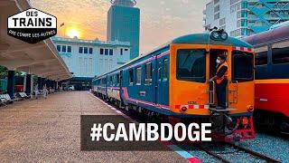 Cambodia - Sihanoukville - Phnom Penh- Trains like no other - Documentary - SBS