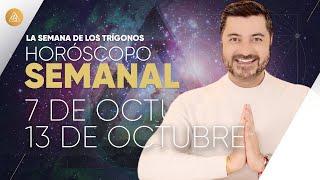 HORÓSCOPO SEMANAL del 7 al 13 de Octubre | Alfonso León Arquitecto de Sueños