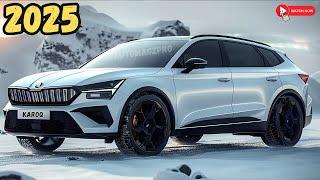 Новый дизайн!! 2025 Skoda Karoq: Почему это лучший внедорожник года!