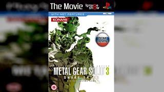 Metal Gear Solid 3: Игрофильм (Русские субтитры)