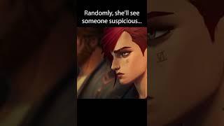 Why Does Vi Do This...?