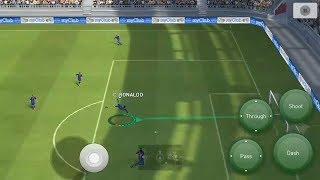 Learn all skills in pes mobile classic control