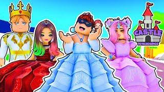 My BESTIE & I played ROBLOX CASTLE STORY