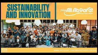 Sustainability & Innovation | Startup Cebu Mixer 2024 