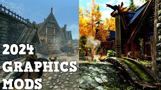 Skyrim PS5 Best Graphics mods 2024 - Definititve Load Order