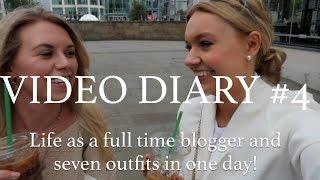 Video Diary #4 | Blogger life and a Shein try-on