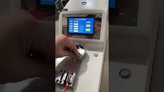 Automatic tensile tester