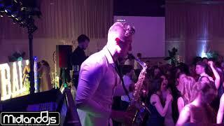 Wedding DJ & Sax Package - Midland DJs