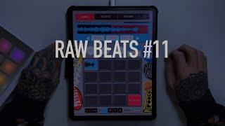 NervousCook$ - RAW Beats #11 - iPad Koala Sampler Hip Hop Vinyl Sampling Making A Beat