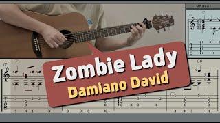 Zombie Lady / Damiano David (Guitar) [Notation + TAB]