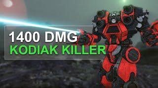 A Brutal Kodiak ACE OF SPADES! - Mechwarrior Online (Kodiak Gameplay)