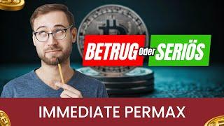 Immediate Permax: Betrug? Immediate Permax Erfahrungen: Top Krypto-Handelsstrategien 2024 | Krypto