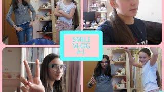 SMILE VLOG #1 // Ксюша давай потанцуем! XD