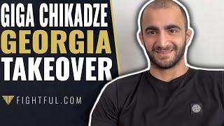 Giga Chikadze | Georgia's UFC Takeover
