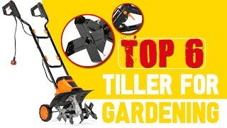 Best Electric Tiller for Small Garden - Garden Tiller Review 2024