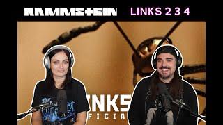 Rammstein - Links 2 3 4 (Reaction)