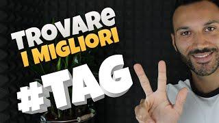 Come Trovare i Migliori HASHTAG per INSTAGRAM (3 Tools Incredibili)