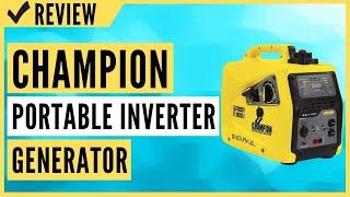 Champion 2000-Watt Dual Fuel Portable Inverter Generator Review