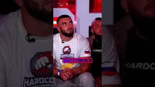 Чеченец заступился за Перса и наехал на Калмыкова #popmma #hardcore