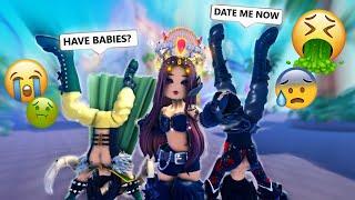 [Part 22] Trolling as a Thirsty Girl in Royale High...