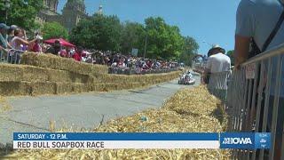 Local 5 Weekend Guide: Principal Charity Classic, Red Bull Soapbox Race