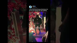 Travis Scott Matched His Energy Instantly 