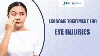 Exosome Treatment For Eye Injuries | Stem Cell Therapy | Vision Loss | Eye Problems |