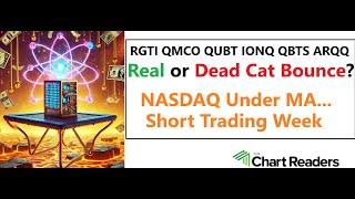 #QUBT #IONQ #RGTI #QBTS #QMCO #ARQQ - Quantum Computing Technical Analysis