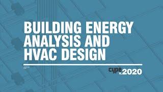 Webinar: Building Energy Analysis and HVAC Design with Open BIM software