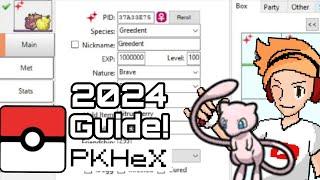 SEPTEMBER 2024 PkHex Tutorial for Pokemon Scarlet & Violet!!! Make any Pokemon!!!