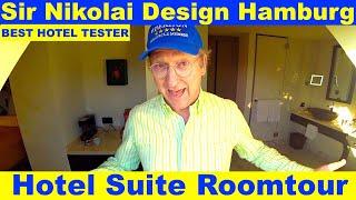 Sir Nikolai Hamburg Design by Marriott (Review & Tour of Room) The Hotel Inspector #hotelinspector