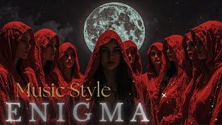 ENIGMA style, 2024, 2025 Albertvandeyk, kamro indilla, enya, leo rojas, era, Yanni, Lessien, New Age