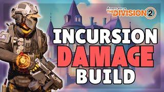 Best Incursion DPS Build | Easy Ouroboros Exotic SMG | Division 2