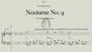 Nocturne No. 9  -  Midnight Version  -  Frederic Chopin