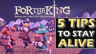 5 Tips to Stay Alive | Series 1 Part 1 | For The King