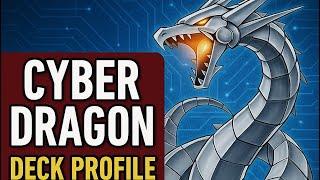 YuGiOh Cyber Dragon Blind Go Second OTK Deck Profile Post ALIN June 2025 Zane GX