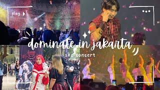 211224 | stay vlog : stray kids concert dominate in jakarta, playing tourist, flight departure!