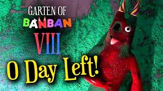 Garten of BanBan 8 - 0 Day Left!?...(Official Image)