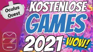 Die besten KOSTENLOSEN Oculus Quest 2 Games [deutsch] Oculus Quest free Games deutsch