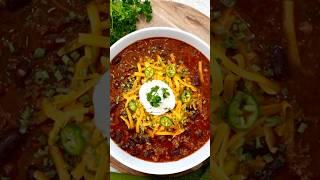 Chill with my Delicious Homemade Chili