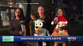 WCTV meets $1,500 match goal, online donations still needed
