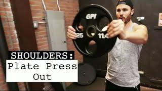 Shoulders Plate Press Out