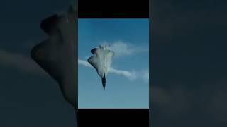 Super maneuverability Su-57  #shorts  #movie #action