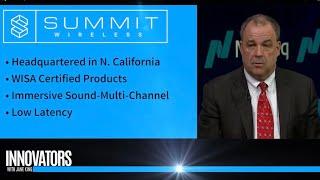 Summit Wireless | CEO Brett Moyer  -  Innovators with Jane King