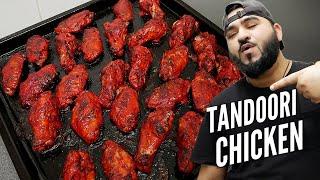 THE BEST TANDOORI CHICKEN WINGS | TANDOORI CHICKEN RECIPE