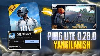  PUBG LITE QAYTDI !! 0.28.0 YANGILANISH | PUBG MOBILE LITE